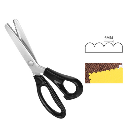 🔥Speciální nabídka s omezenou platností🔥✂️ Nůžky na krajku, 5 velikostí na výběr