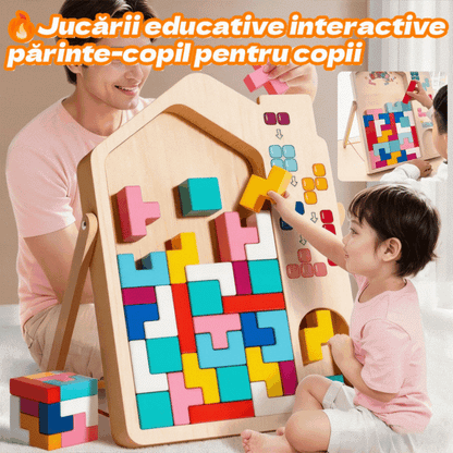 👶🧩Tetris kirakós blokkok, oktató játékok babák agytornázásához, megvilágosodott gondolkodáshoz