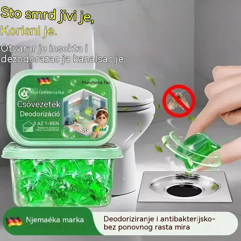 3 doboz (150 tabletta) – 🔥🎉 Bioenzim kapszulák a csatornaszagok eltávolítására.