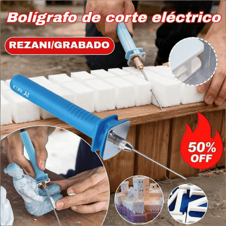 Elektrické pero na rezanie peny
