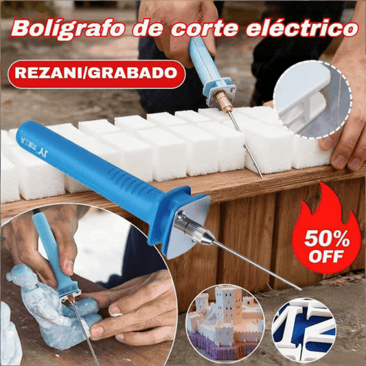 Elektrické pero na rezanie peny