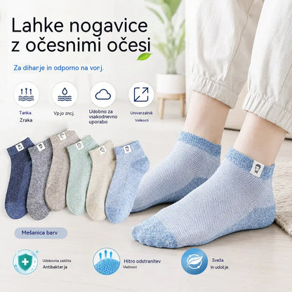 10 parov za 21 EUR🔥⚡🧦Moške zračne antibakterijske nogavice, odporne na vonjave