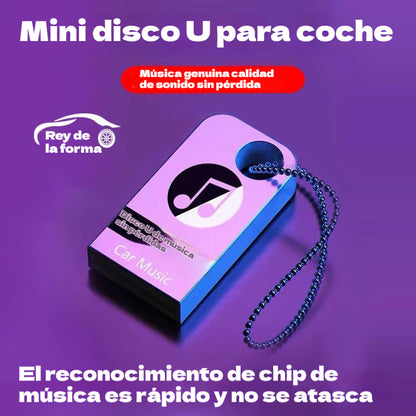 【30% OFF】(64GB)🚗🎵🎵【Μουσική USB Flash Drive】περιέχει 8000 τραγούδια, 600 MV και 6D ηχητικά εφέ