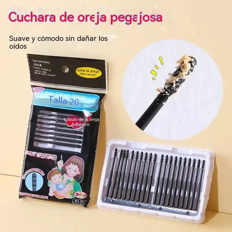 30%OFF👂✨【Eliminación de cerumen altamente efectiva】Nuevo palito de limpieza de oídos especialmente diseñado