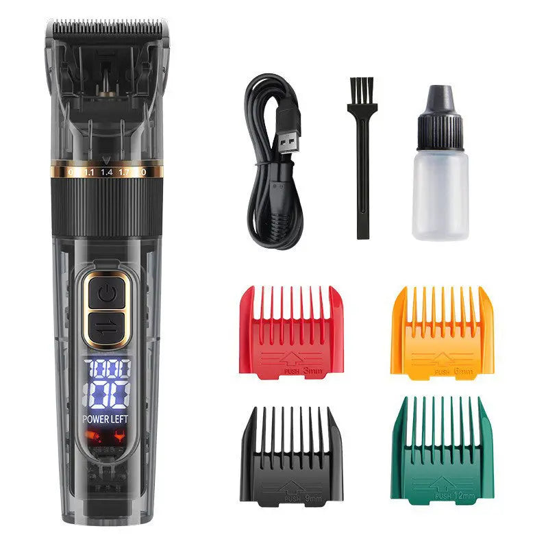 ✂️ Tichý zastrihávač domácich zvierat – nabíjateľný, výkonný a všestranný – ideálny pre psy a mačky 🐾