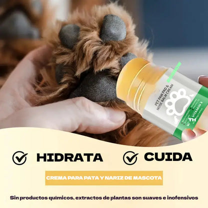 💧🐾 Hydratačný balzam na labky – 🐶 Rozmaznávajte jemné a zdravé labky vášho domáceho maznáčika