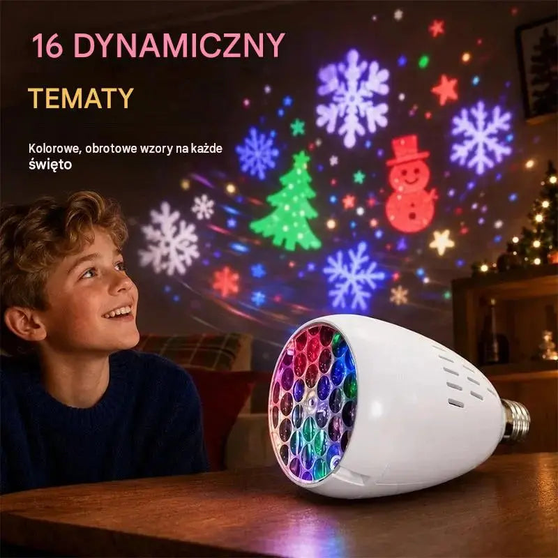 Projektor świąteczny 🎄🎄