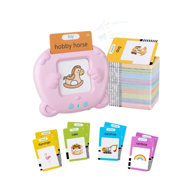 Juguetes educativos para niños, máquinas de educación temprana en inglés
