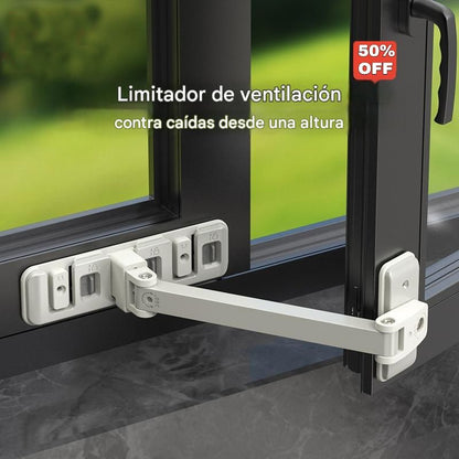 🔥🔥 Limitador de bloqueo de puertas y ventanas