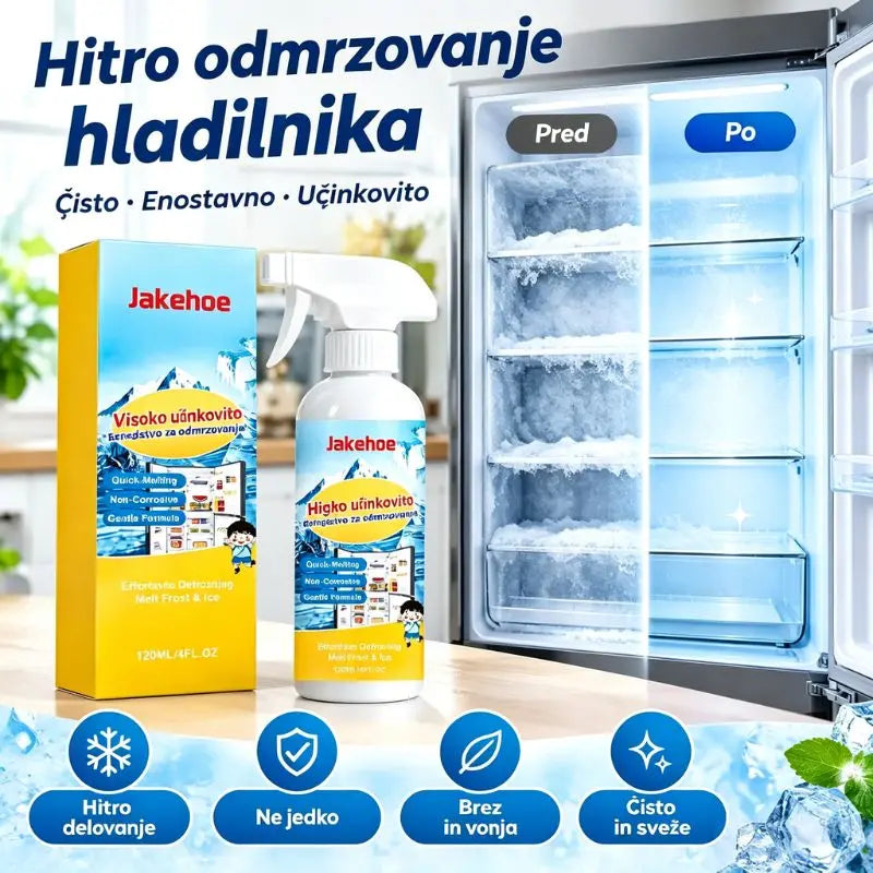 🔥Današnja časovno omejena bliskovita ponudba: Takojšnji prihranek 53 %🔥 Visokoučinkovito pršilo za odtajanje hladilnika