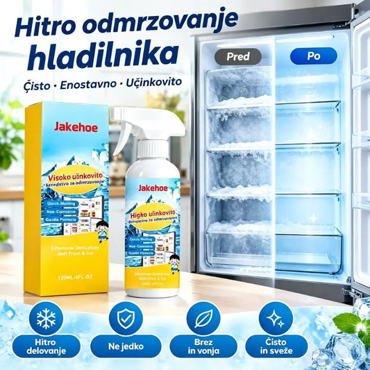 🔥Današnja časovno omejena bliskovita ponudba: Takojšnji prihranek 53 %🔥 Visokoučinkovito pršilo za odtajanje hladilnika