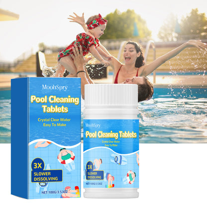 Compre 1 y obtenga 1 gratis（2 botella）Pastillas efervescentes para la limpieza de piscinas