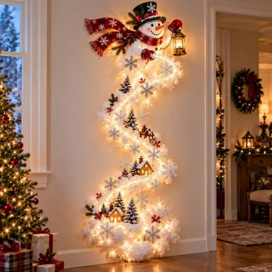 📢 Časovo obmedzená ponuka: Zľava 48 % ✨ Nástenná lampa „Christmas Magic Trail“ – dotyk vianočnej mágie na vašej stene.