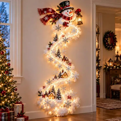 📢 Časovo obmedzená ponuka: Zľava 48 % ✨ Nástenná lampa „Christmas Magic Trail“ – dotyk vianočnej mágie na vašej stene.