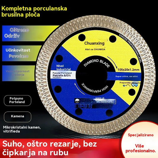 🔥【3 komada】Ploče za rezanje kamenih pločica, vitrificiranih pločica i keramike bez prašine