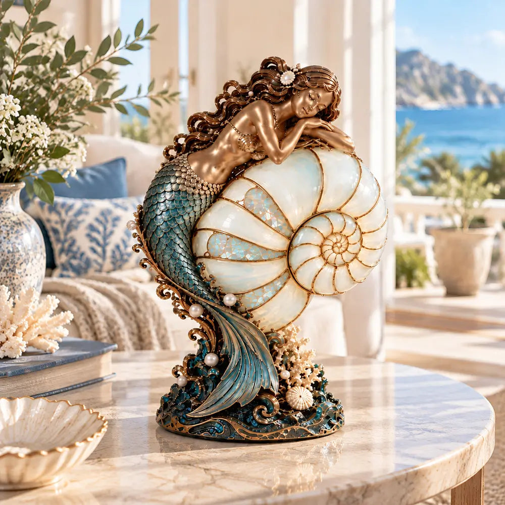 🧜‍💡Lampa Morská panna Nautilus
