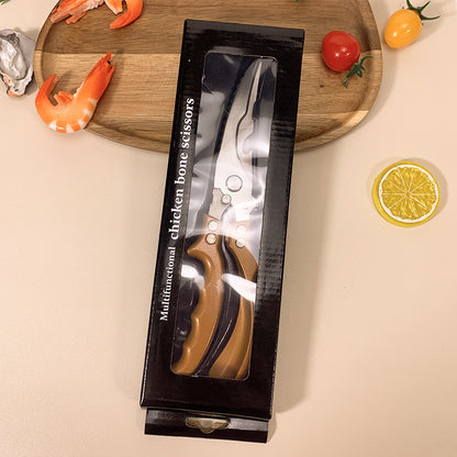 🍗🐟Multifunkcionális konyhai olló