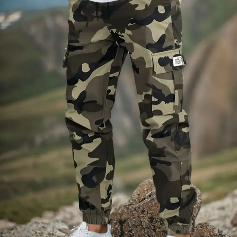 🛠️ 60% KEDVEZMÉNY! 👖 Tartós taktikai munkanadrág - nejlon és pamut keverékéből, számos funkcionális zsebbel, ideális kültéri munkavégzéshez 🌲