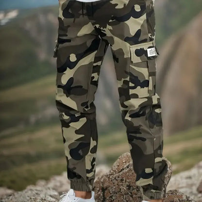 🛠️ 60% KEDVEZMÉNY! 👖 Tartós taktikai munkanadrág - nejlon és pamut keverékéből, számos funkcionális zsebbel, ideális kültéri munkavégzéshez 🌲
