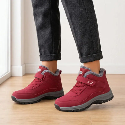 👢Női téli bakancs – meleg, kényelmes és csúszásbiztos a hideg napokon!