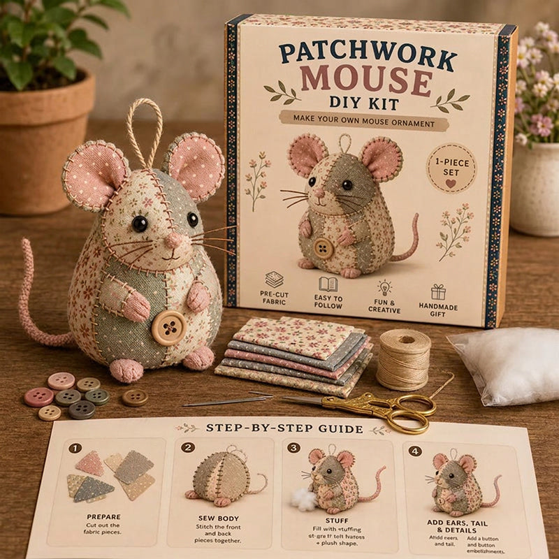 ✨🧵DIY varrókészlet, kézzel készített, szórakoztató és gyerekeknek megfelelő