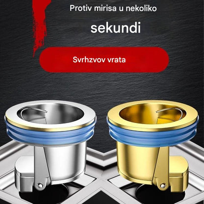 🔥Kupite 1, dobijte 1 GRATIS!🔥 Univerzalni mesingani podni odvod s jezgrom protiv neugodnih mirisa 🚿✨