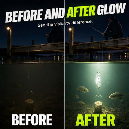🎣🐟Víz alatti halcsábító/halgyűjtő eszköz