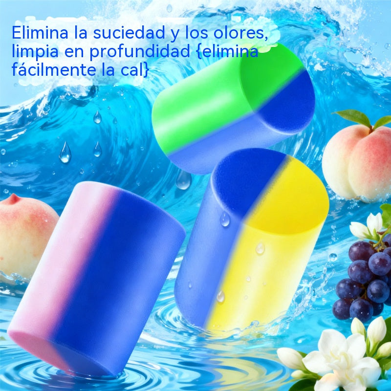 🔥【Compre 2 y obtenga 2 gratis】Nuevos geles de limpieza para inodoros, desodorantes y desodorantes de 2026