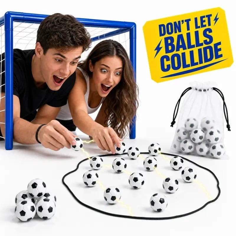 💥⚽️Mágneses focijáték