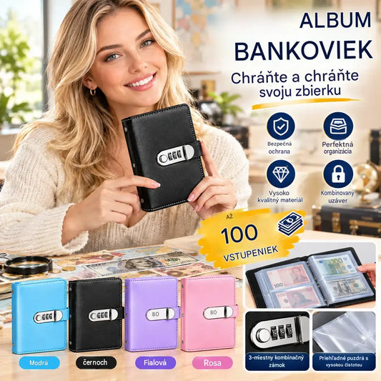 📓💰🔐Se utiliza una libreta protegida con contraseña para guardar cheques, dinero en efectivo, tarjetas bancarias y diversos comprobantes.