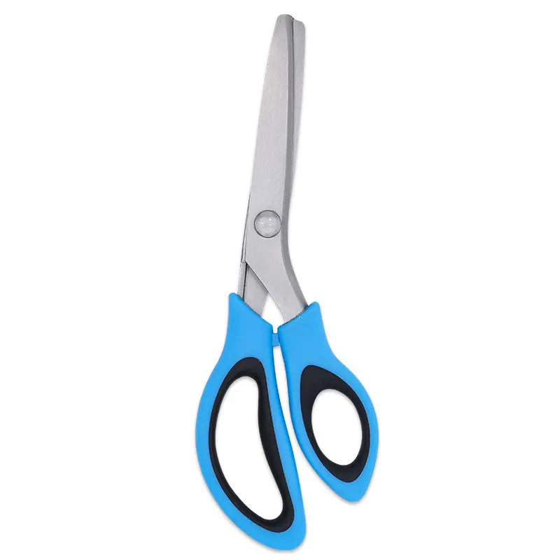 🔥Kúpte 1 a druhý získate zadarmo✂️ Profesionálne cikcakovacie nožnice – ostré nožnice na látku so zúbkovaným ostrím