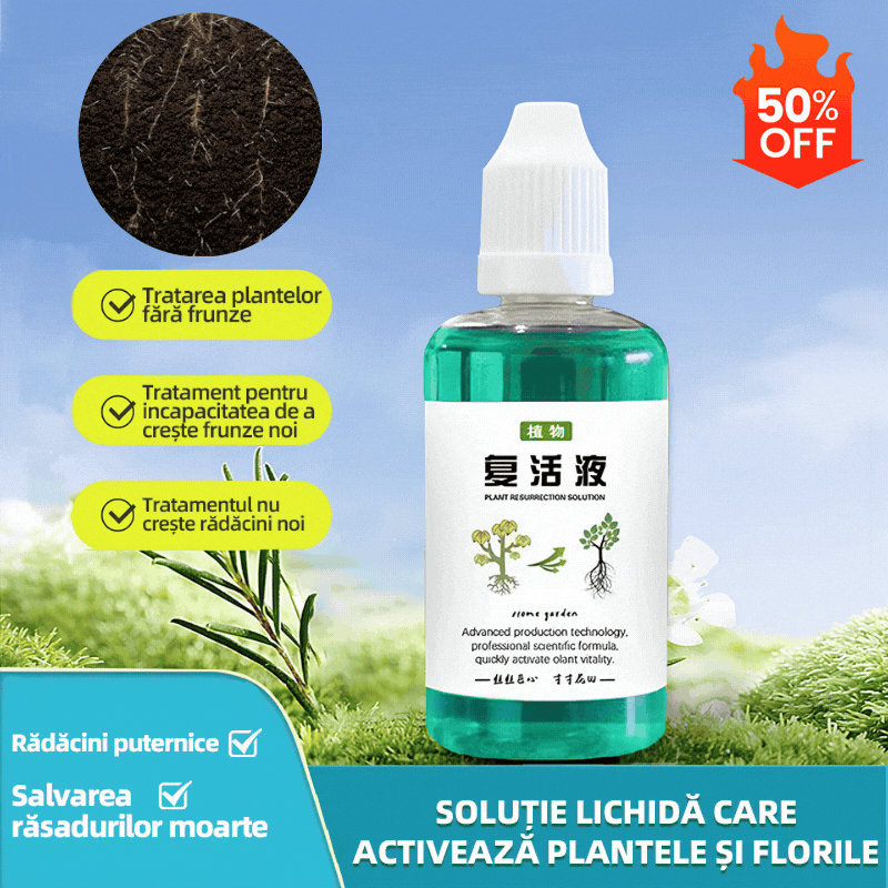 💥【3 fľaše】🌱🌱 Výživný roztok na podporu rastu rastlín