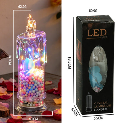 🌹Realistické ružové sviečky – LED ruže na batérie, bez dymu na bytové dekorácie, svadby, večierky a darčeky ✨