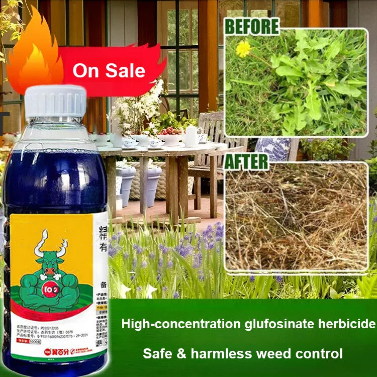 【Kupite 1, dobijte 2 besplatno】 Visoko koncentrirani amonijev glufosinat herbicid