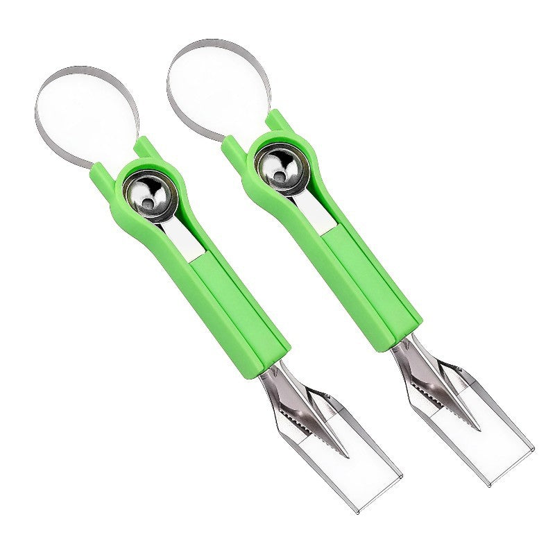 Cuchara multiusos 4 en 1 para sacar bolitas de melón