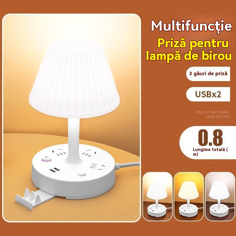 💡🔥Kupte 1 a získejte 1 zdarma🔥Multifunkční noční světlo s integrovanou prodlužovací šňůrou: praktické, elegantní a šetří místo!