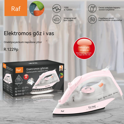 【🔥Hot Eladó】Háztartási kézi mini gőzölős vasaló ruhagőzölő