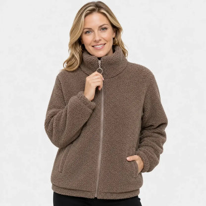 😍 Féláron! 【M-4XL】Téli polárkabát, megerősített báránykabát, meleg mellény