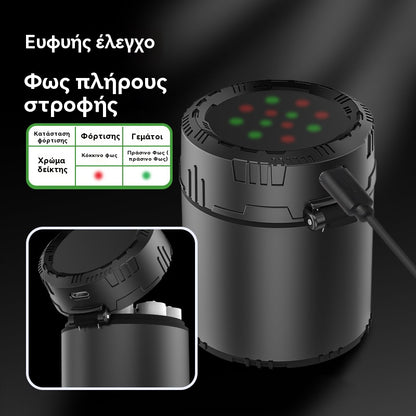 ⚡50.000+ ΠΟΥΛΗΘΗΚΑΝ! Σχεδόν εξαντλήθηκαν-💥🎁🔋Φορτιστής κατάλληλος για τη φόρτιση μπαταριών AA και AAA, με 12 θύρες μπαταρίας και σταθερή τάση 1,5V.