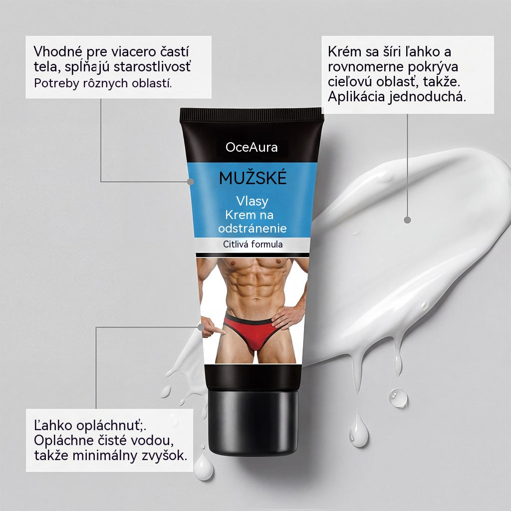 🧴Kúpte si jeden krém na odstránenie chĺpkov a druhý dostanete zadarmo – dosiahnite hladkú pokožku za pár minút! ✨