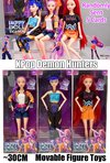 💥【NEJPRODÁVANĚJŠÍ PRODUKT!!!!!!!】POP Panenky Witch Hunter Girl Group