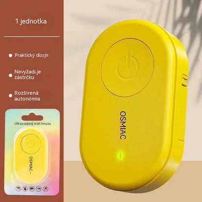 🐦 Přenosný ultrazvukový odpuzovač ptáků | Automatický odpuzovač holubů, ideální na balkony, do zahrad a exteriéru