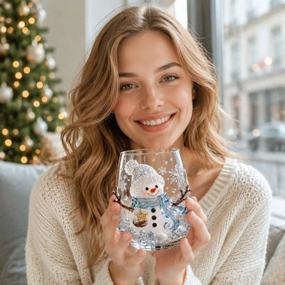 🎄🎅Whiskys poharak a Karácsonyi sorozatból