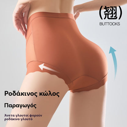 🔥😍【Αγοράστε 3, πάρτε 3 δωρεάν】🩲Σετ 6 τεμαχίων για 26 ευρώ-- Τελευταία ημέρα - 50% έκπτωση - Ψηλόμεσα αντιβακτηριδιακά εσώρουχα για τον έλεγχο του κοιλιακού λίπους