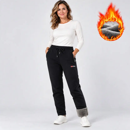 👖🧶【XS-3XL】Kényelmes, hétköznapi szabadidőnadrág a 2026-os őszi-téli szezonra – bélelt és polár béléses