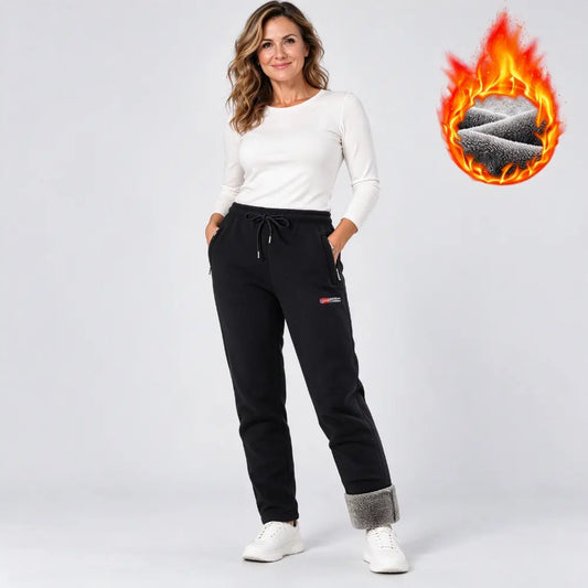 👖🧶【XS-3XL】Kényelmes, hétköznapi szabadidőnadrág a 2026-os őszi-téli szezonra – bélelt és polár béléses