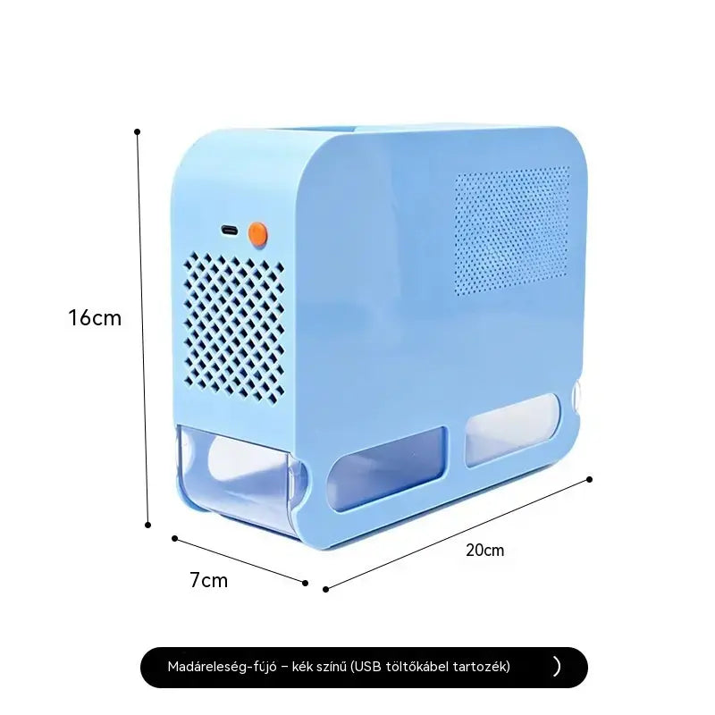 🦜Bird Seed Cleaner – Gyorsan eltávolítja az üres héjakat a tisztább élelmiszerért.