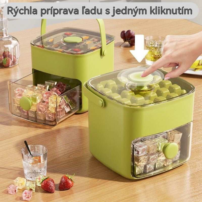 2026 Miska na led s víkem – Jednoduchá výroba ledu