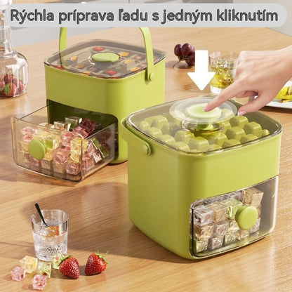 2026 Miska na led s víkem – Jednoduchá výroba ledu