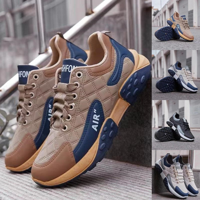 【39-44】 Męskie skórzane buty codzienne Tommy Hilfiger® 2024